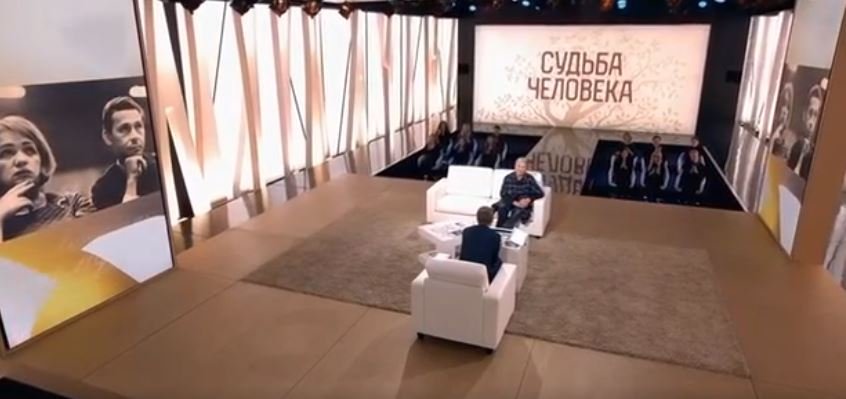 Судьба человека - Сергей Маковецкий (эфир 22 декабря 2020 года)