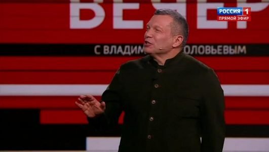 Вечер с Владимиром Соловьевым (Эфир 17 января 2022 года)